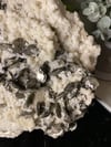 Muscovite Mica on Albite
