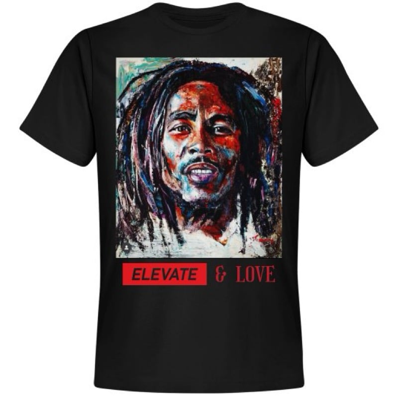 Image of Bob Marley- Elevate & Love