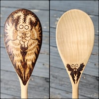 Image 2 of Mothman Birch Spoon 
