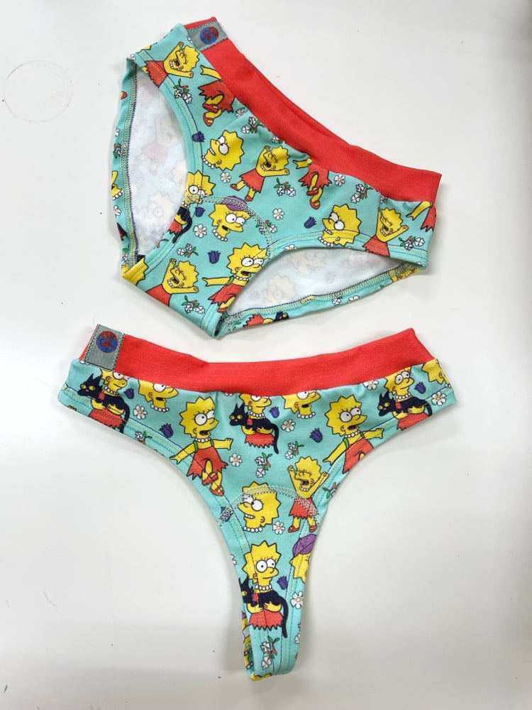 Image of Joyful Lisa Undies- MADE TO ORDER