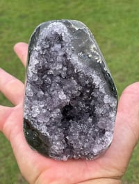 Image 1 of Amethyst Base Cut Standing Piece #1050