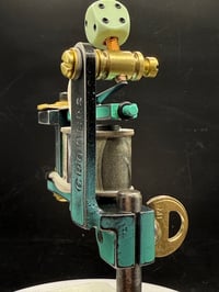 Image 2 of TEAL BULLDOGGISH SHADER 104