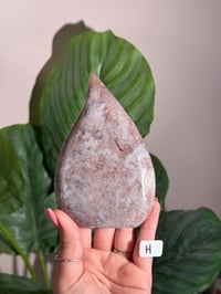 Image 15 of CHOOSE YOUR OWN LARGE PASTEL PINK AMETHYST FLAME -BRAZIL- 