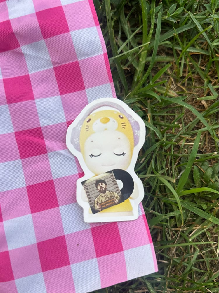 Image of Tito Album Sticker