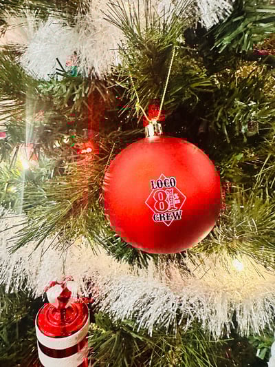Image of Loco 81 Christmas Ornament