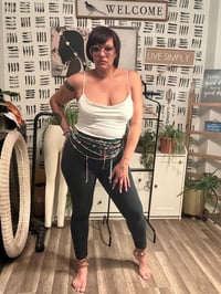 Image 2 of Dollhouse black wash denim 