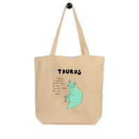 Image 1 of Taurus Tote Bag