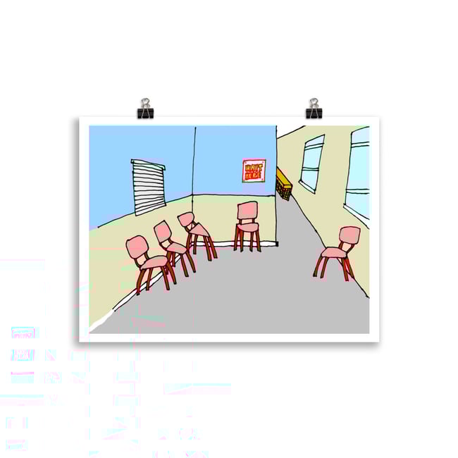 Waitingroom Poster