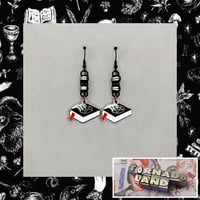 Spell Book Earrings