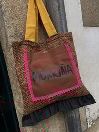 Image 1 of Bolsiña feita a man. MORRIÑA. Deseño exclusivo!