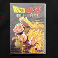 Dragon Ball Z Wrath of the Dragon DVD