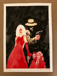 Image 1 of Dick Tracy A4 rough