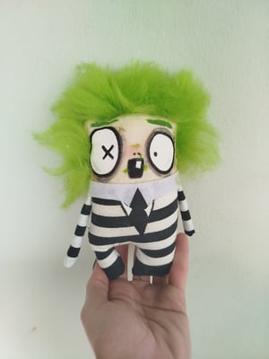 Beetlejuice and Lydia!!