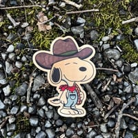 Image of “Should’ve Been A Cowboy” Sticker
