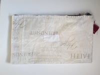 Image 2 of mint spiral pouch 