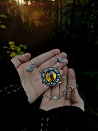 Image 3 of Amber Moon Talisman