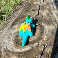 Image 4 of Blue Dragon with Three Starfish