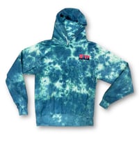 Image 1 of Death Valley National Park Tie-Dye Hoodie