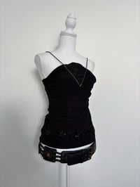 Image 1 of Vintage diamond tank top // M
