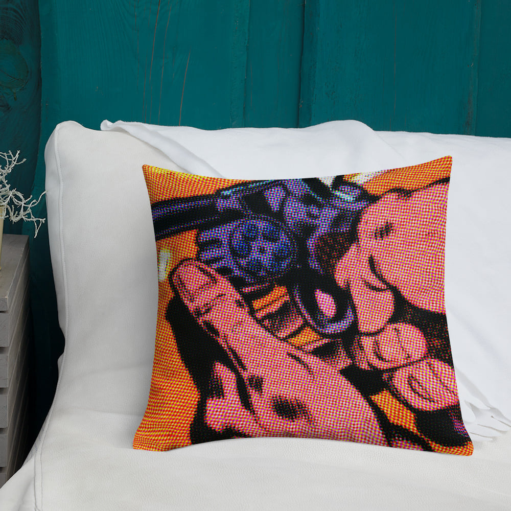 Fully loaded - ComicStrip Cushion / Pillow