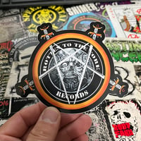 RTTCR "Slayer" 5" Sticker