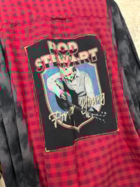 Image 3 of VINTAGE ROD STEWART HOODIE / FLANNEL