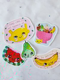 Image 1 of Fruits sticker pack