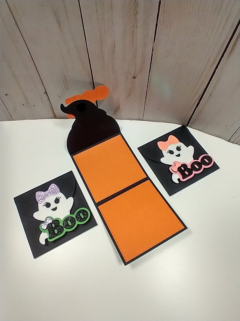Image of 3x3 Ghost Card Metal Die