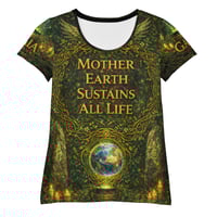 Image 2 of Women's Gaia AOP T-Shirt