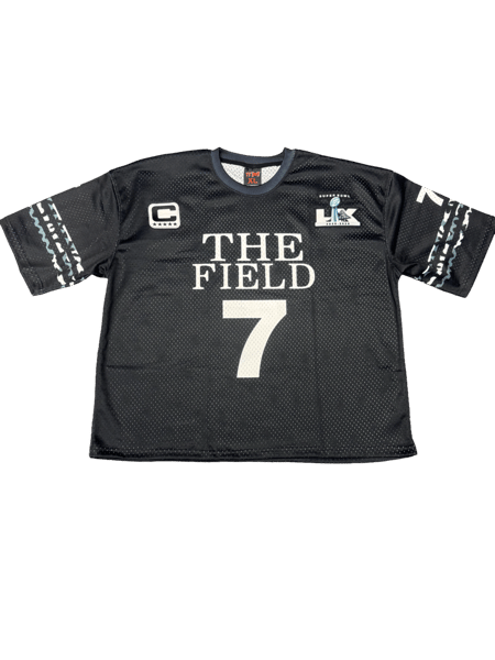 Image of The Field Super Bowl LX Bay Area Edition Football Jersey