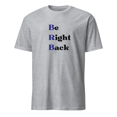 Image of BRB Unisex T-Shirt