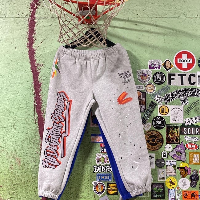 NDS “Graffiti Sweats” 