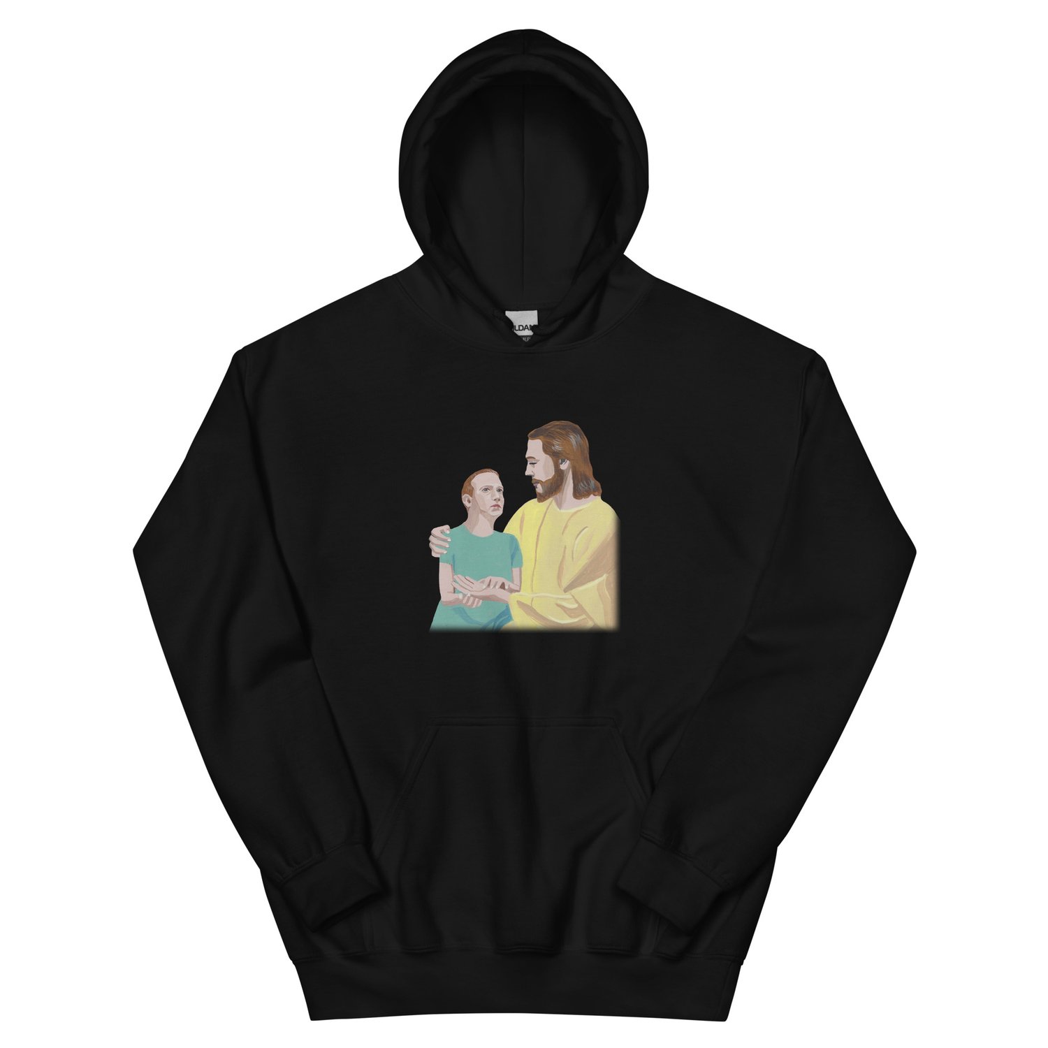 Image of MARK MEETS JESUS HOODIE