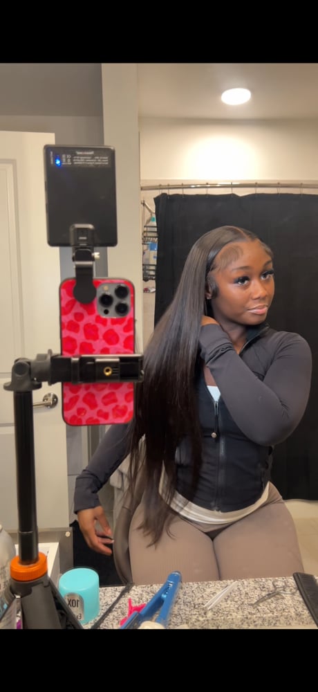 Image of 13x6 frontal 26inch straight 
