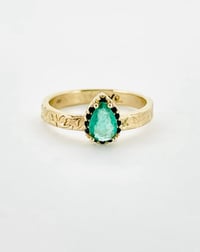 Image 3 of Reserved For The Fabulous s . Balance Due On Your Emerald Ring 