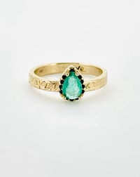 Image 3 of Reserved For The Fabulous s . Balance Due On Your Emerald Ring