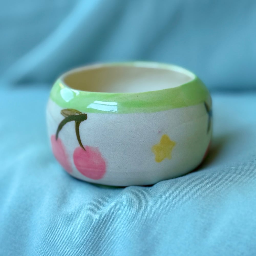 image of cherry star cup