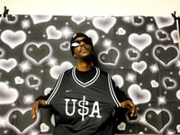 Image 2 of Nike U$A Jersey 