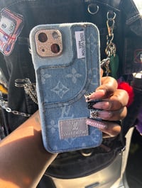 Denim  Wallet