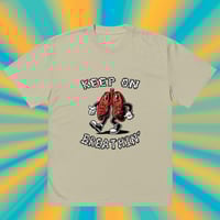 Image 3 of Keep on Breathin' oversized tee
