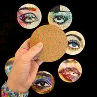 Image 4 of Coasters (set of 8)