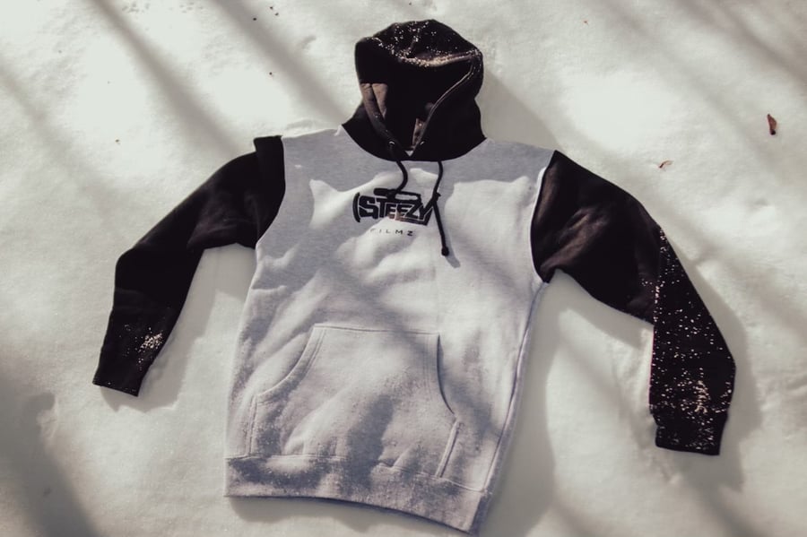 Image of Heavyweight Colorblock Hoodie 