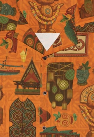 Image of SM-5XL 2026 L.E. Polynesian Resort Inspired Aloha Shirt