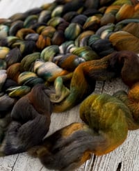 Image 2 of Dead Leaves and the Dirty Ground, on: Shaniko Shine: 80% Shaniko, 20% Mulberry Silk
