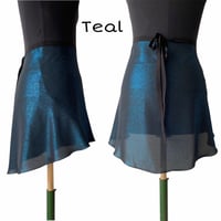 Image 4 of Iridescent collection: Pinky nude, Teal, Cobalt, Black…