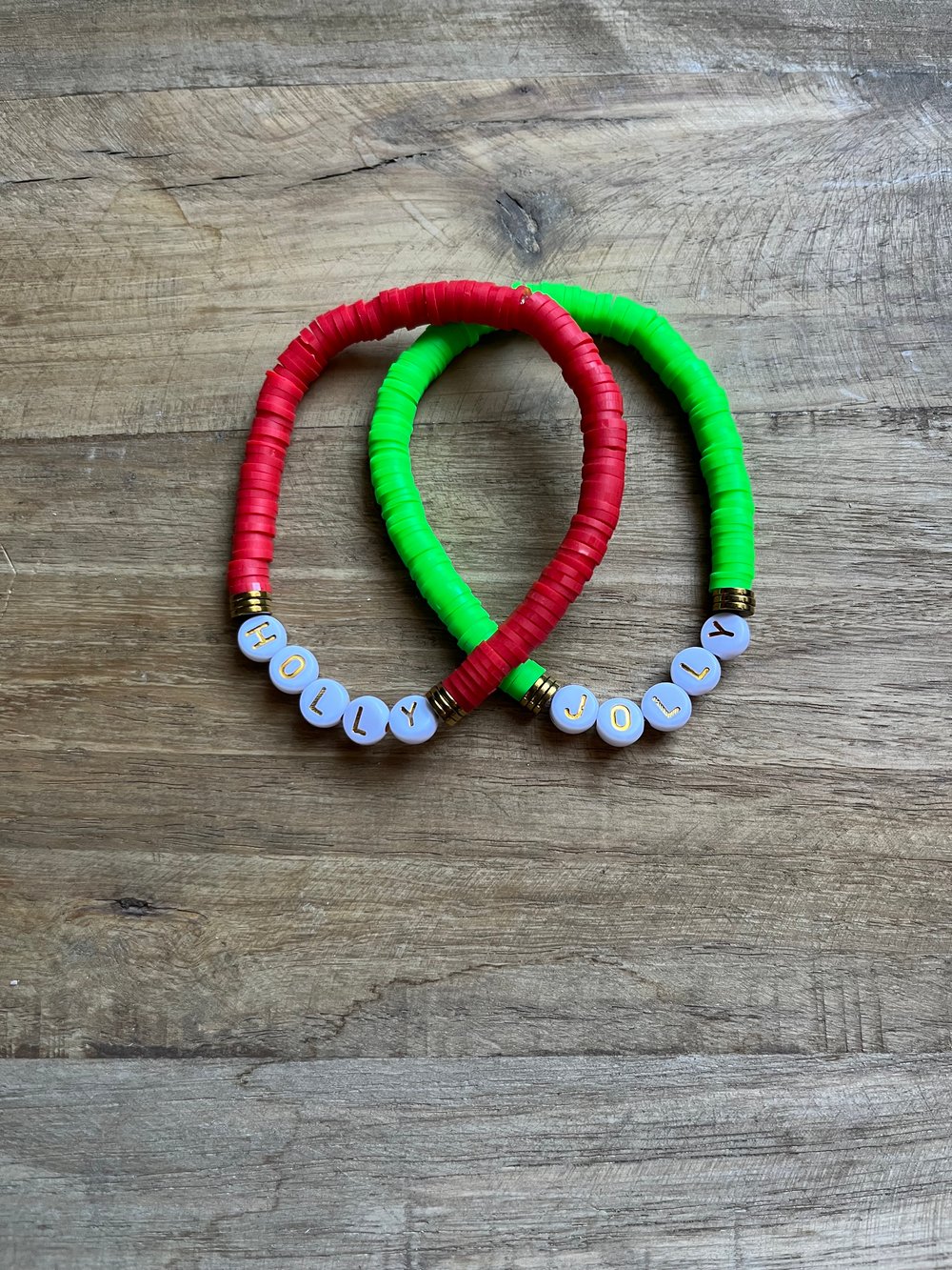 Image of Bright HOLLY JOLLY set