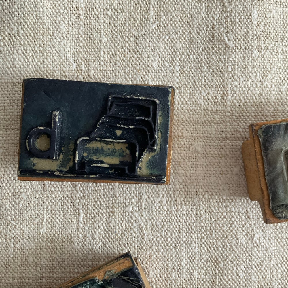 Image of Old Stamps (4 pieces) group 4