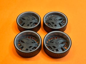 28” Dub Razz floaters set