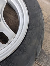 Image 5 of **GARAGE SALE ITEM Honda Metropolitan OEM Rear Wheel and Tire 