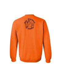 Image 2 of PRE-ORDER Orange Spider Crewneck